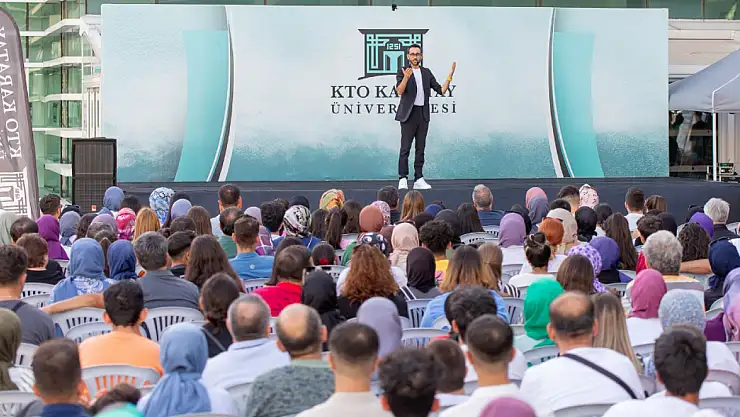 KTO Karatay Üniversitesi, öğrenci adaylarını bekliyor!