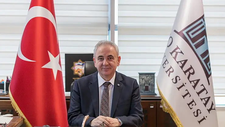 KTO Karatay Üniversitesi Rektörü Ortaç, AA'nın 'Yılın Kareleri' oylamasında yer aldı