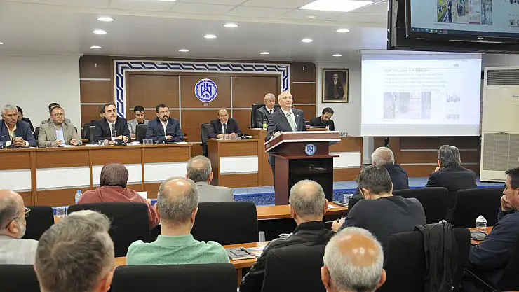 KTO  Mayıs Ayı Meclis Toplantısı gerçekleştirildi