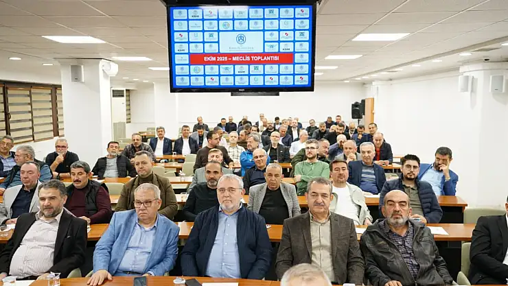 KTO Meclisi Ekim'de buluştu: Konya Ekonomisi masaya yatırıldı