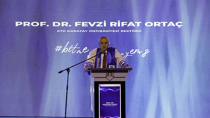 KTO mezuniyet törenini gerçekleştirdi