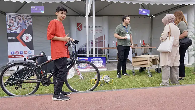 KTÜN Aksaray bilim festivalinde