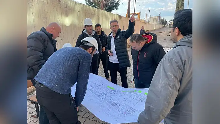 KTÜN Bilim Heyeti Deprem Bölgesinde