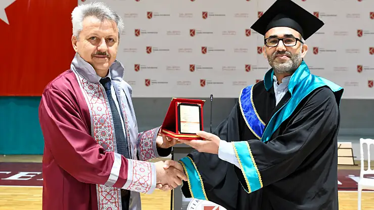 KTÜN'de öğrenci ve aileleri mezuniyet sevinci yaşadı!