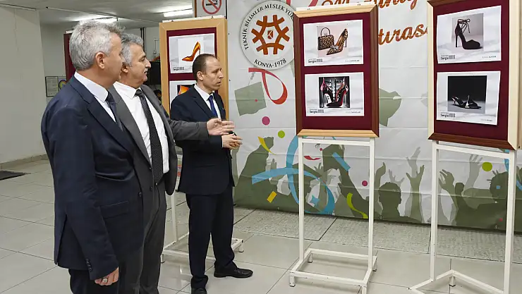 KTÜN'de sanat, teknik ve doğa bilinci aynı noktada buluştu