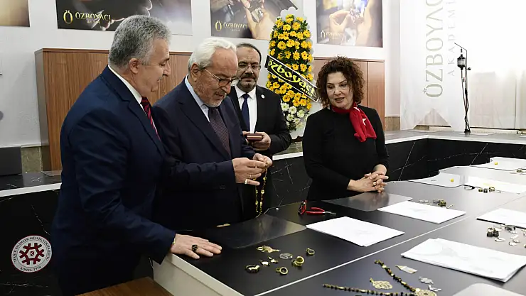 KTÜN'de Takı Tasarım Atölyesi hayata geçirildi