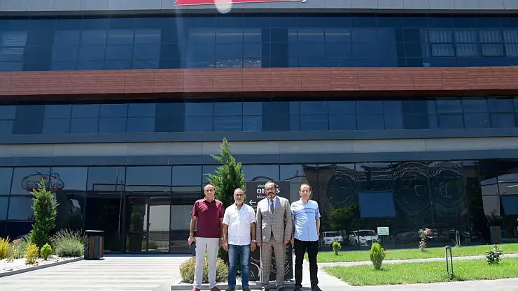 KTÜN'den ortaş değirmen makineleri'ne ziyaret