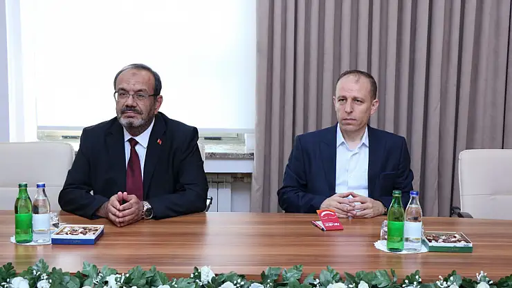 KTÜN'nden Azerbaycan'a ziyaret: İş birliği fırsatları değerlendirildi