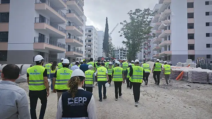 KTÜN öğrencilerinden Hatay ve Kahramanmaraş'a teknik gezi
