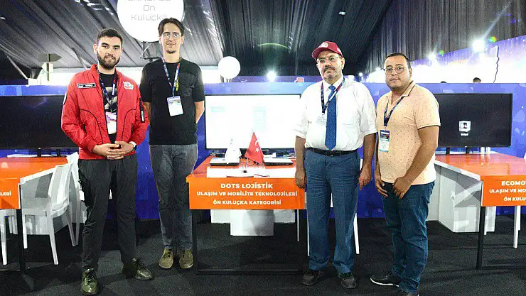 KTÜN TEKNOFEST 2023 Ankara'da yerini aldı