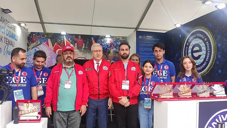 KTÜN, TEKNOFEST Kıbrıs 2025'te teknoloji ve inovasyonla parladı