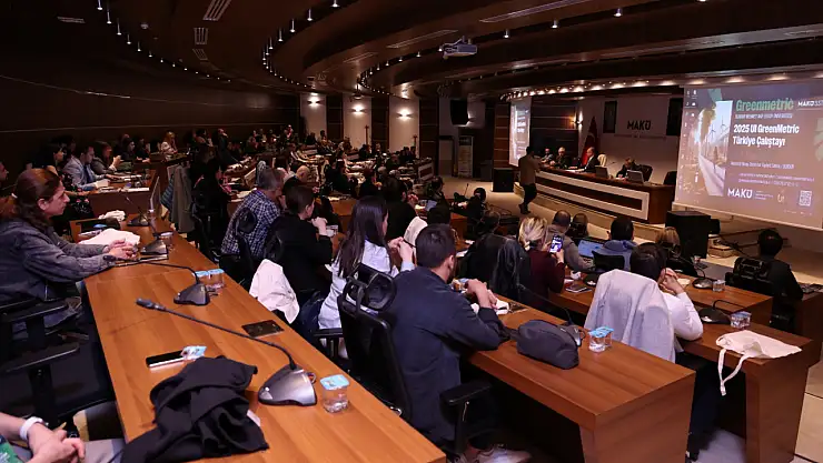 KTÜN, Yeşil kampüs vizyonunu küresel platforma taşıdı