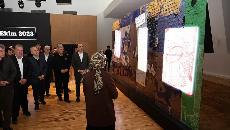 Kudüs Çalışma Grubu 'Hafıza' sergisini Konyalılarla buluştu