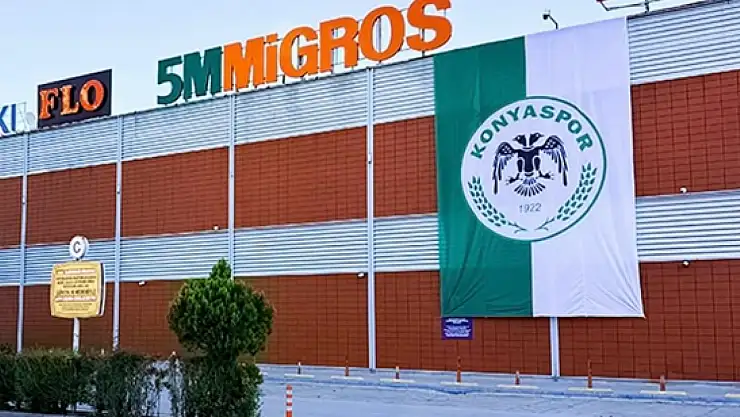 Kulesite AVM'nin jesti Konyasporlu taraftarlardan takdir topladı