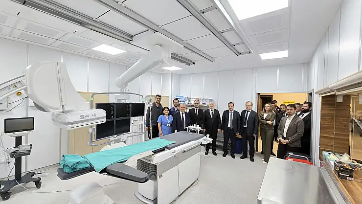 Kulu Bölge Devlet Hastanesi bölgeye şifa dağıtıyor