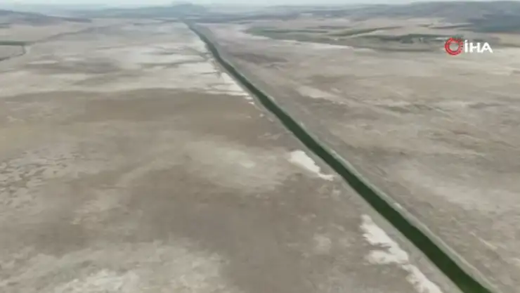 Kulu'da  178 çeşit göçmen kuşa ev sahipliği yapan o göller kurudu