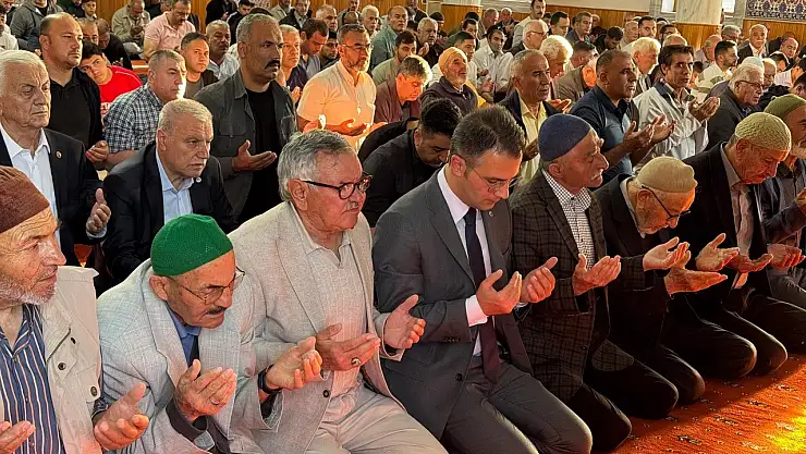 Kulu'da bayramlaşma töreni yapıldı!