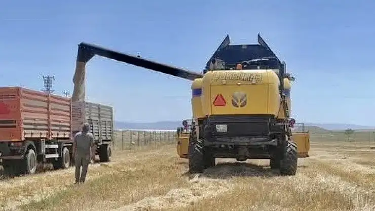 Kulu'da biçerdöver denetimleri