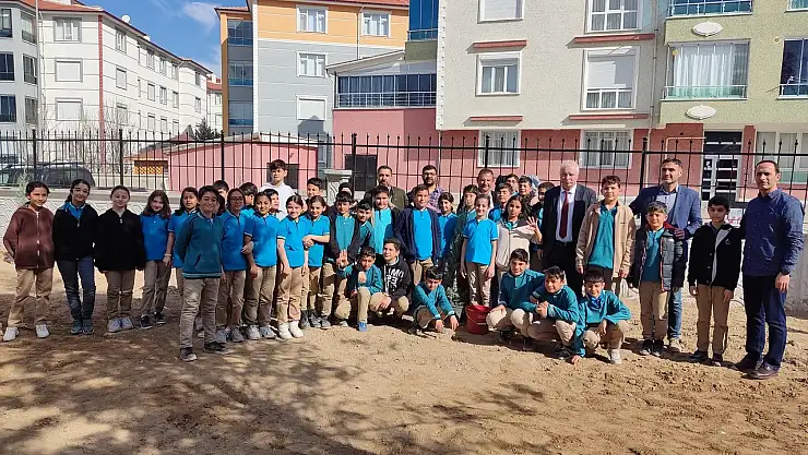 Kulu'da fidanlar tohumla buluştu!
