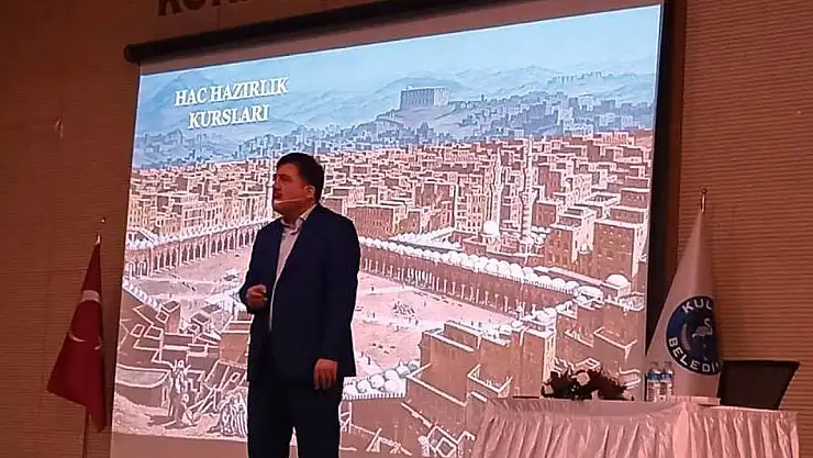 Kulu'da Hac Hazırlık Kursu düzenlendi