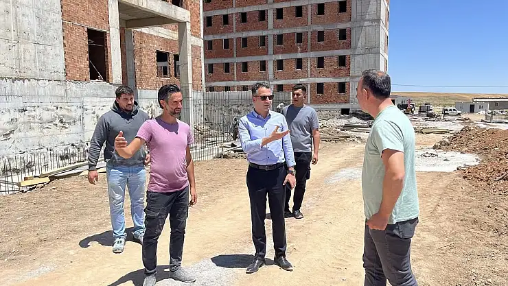 Kulu'da KYK yurdunun yapımı devam ediyor!