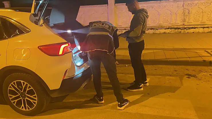 Kulu'da trafik denetimleri devam ediyor