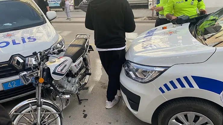 Kulu'da trafik denetimleri hız kesmiyor!