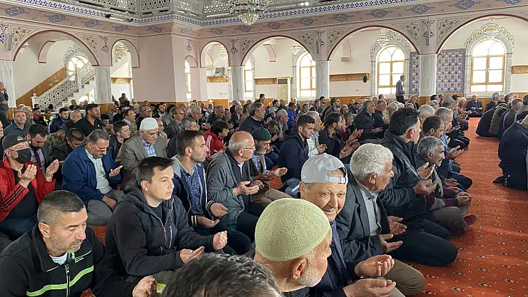 Kulu'da yağmur duası yapıldı