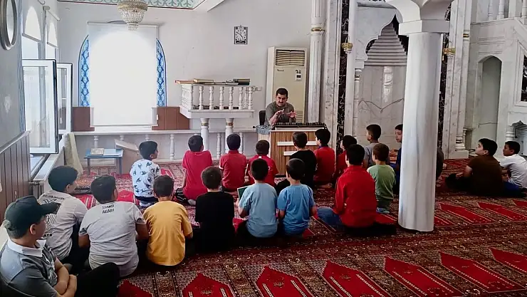Kulu'da Yaz Kur'an Kursları start verdi!