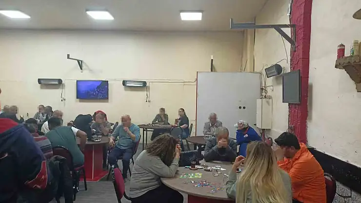 Kumar baskını: 68 kişi yakalandı