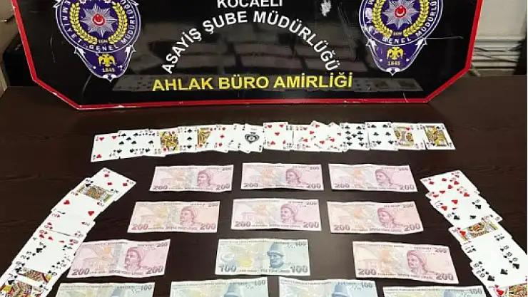 Kumar oynayan 4 kişi rekor ceza!