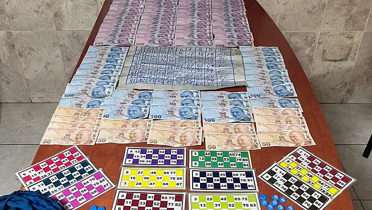 Kumar oynayan 8 kişiye 73 bin 976 lira para cezası kesildi