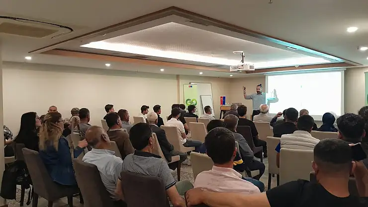 'Kuraklık Ustaları' projesi genç çiftçilerle buluştu