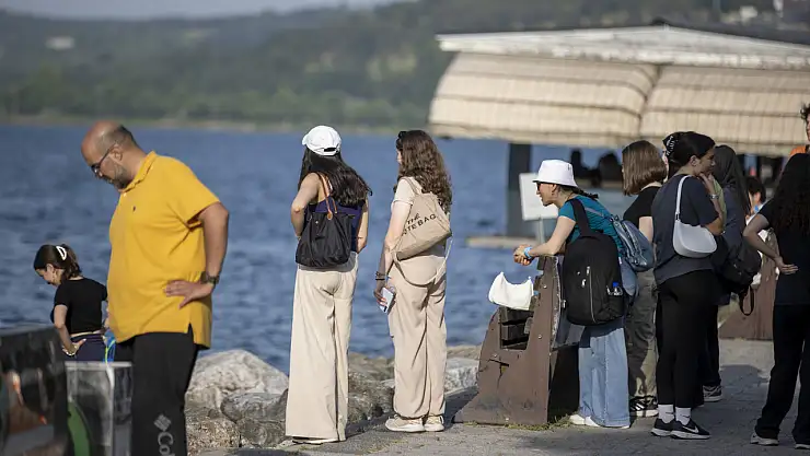 Kurban Bayramı tatilinde Sapanca, tatilcilerin gözde mekanı oluyor