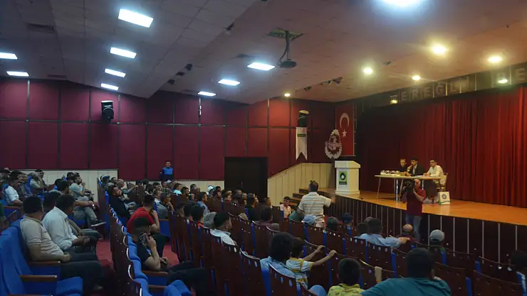 Kurban satış yerleri kura çekimi yapıldı