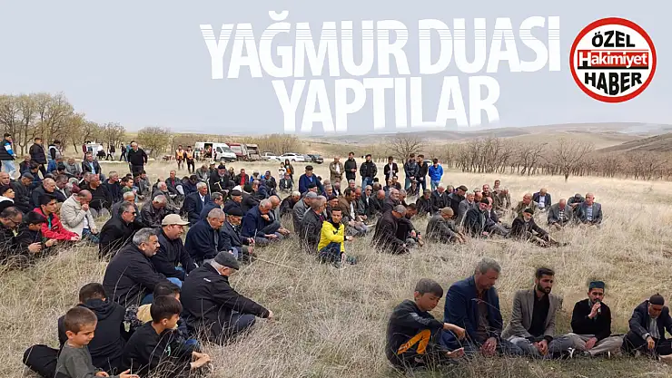 Kurtuşağı Mahallesi'nde Yağmur Duası ve Yemek İkramı