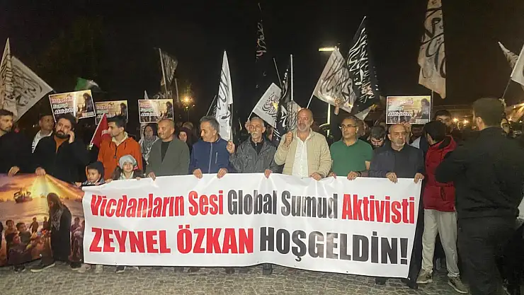 Küresel Sumud Filosu'ndan dönen aktivistten dikkat çeken söylemler!
