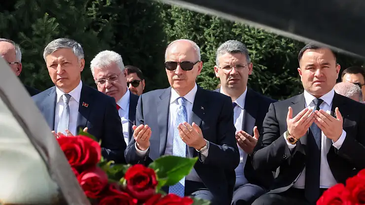 Kurtulmuş'a Konya Milletvekili Kalaycı eşlik etti