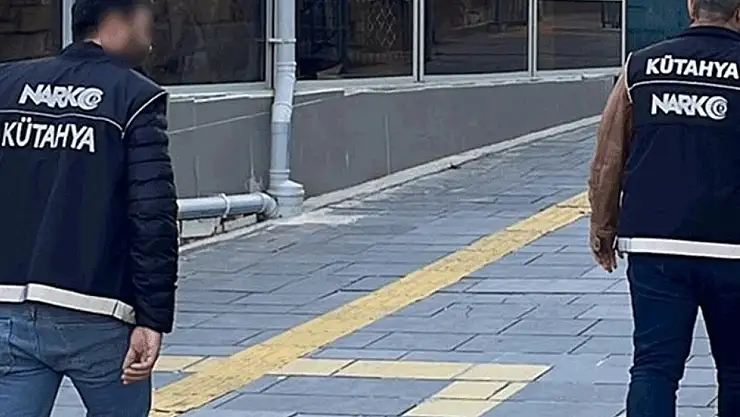 Kütahya'da yeni yılla narkotik baskınları