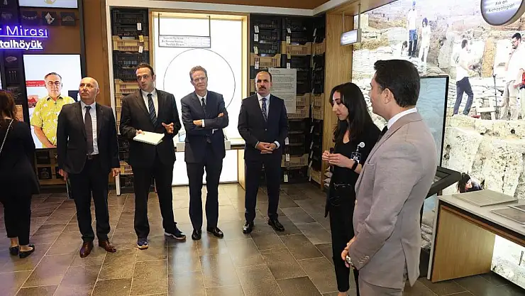 Landrut'tan Altay'a ziyaret!