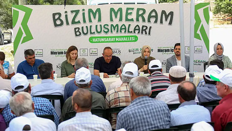 Leyla Şahin Usta 'Çiftçimizi, sanayicimizi, çalışanımızı destekleyerek bugünleri aşacağız'