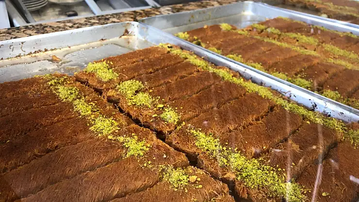 Lezzetin incelikleri: Burma kadayıf