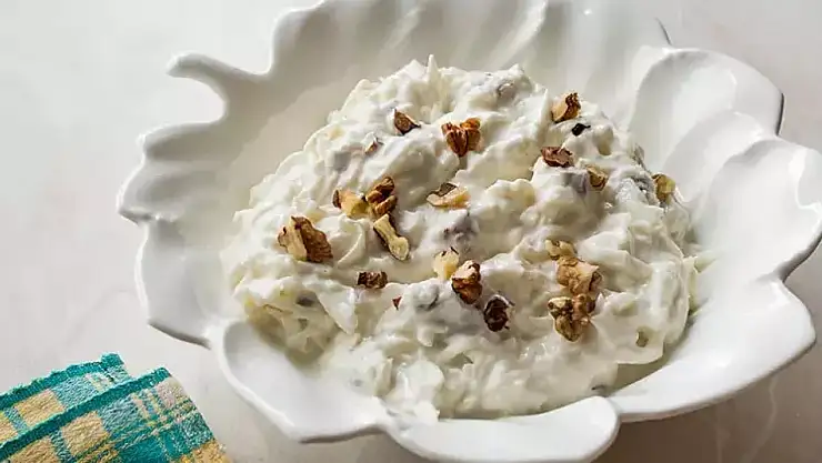 Lezzetiyle hayran bırakan Kereviz Salatası tarifi: Sofranızın yeni yıldızı olacak!