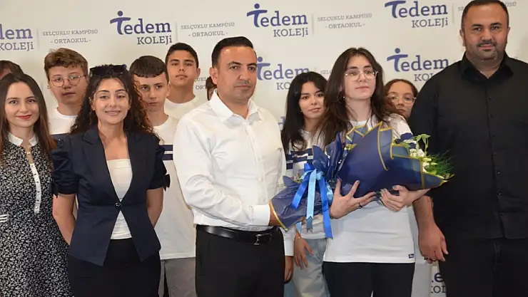 LGS' de, Bir Türkiye birincisi de Tedem Koleji'nden