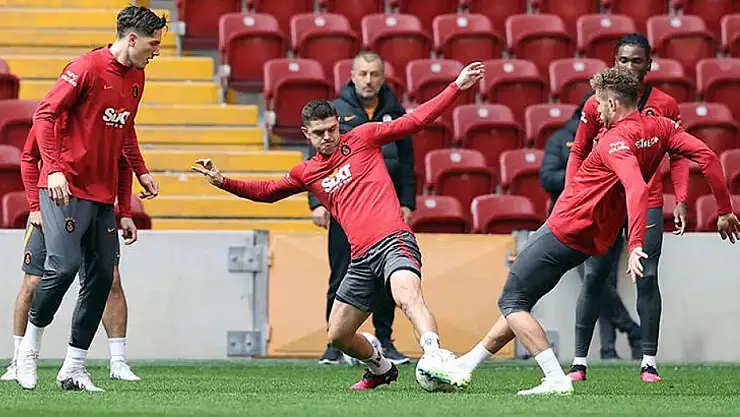 Lider, Kasımpaşa maçının hazırlıklarına devam ediyor