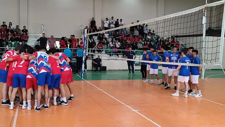 Liseler arası spor turnuvaları başladı