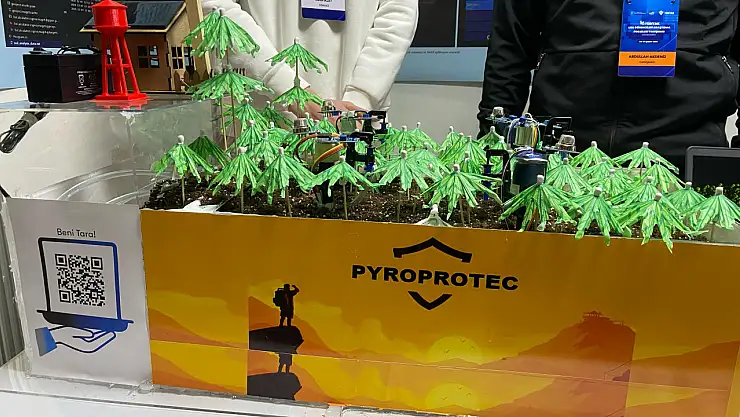 Liseli gençten önemli proje