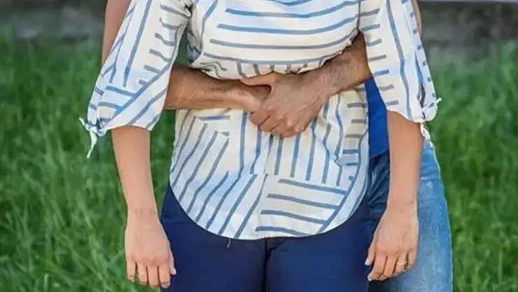 Lokantada Heimlich manevrasıyla hayata döndü