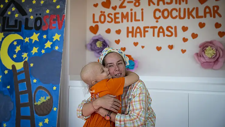 LÖSEMİ'de tedavi şansı yüzde 90