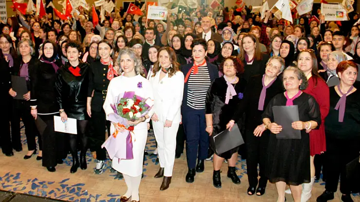 LÖSEV'li kadınların umudu Konya oldu!